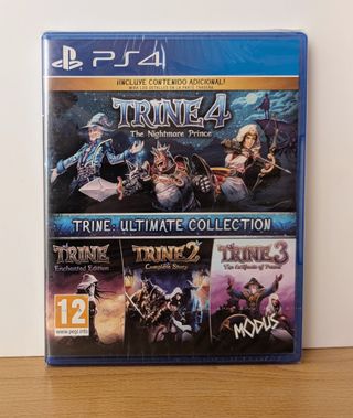 PRECINTADO Trine Ultimate Collection PS4