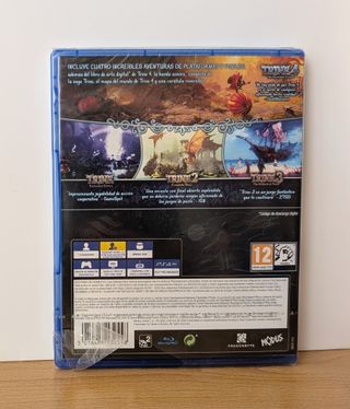 PRECINTADO Trine Ultimate Collection PS4