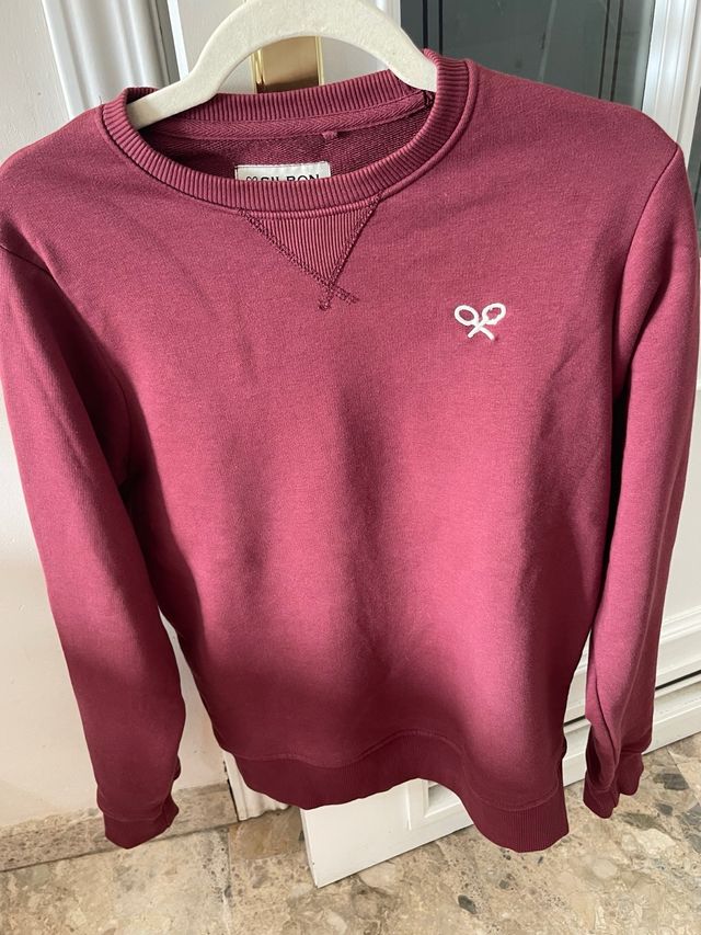 Sudadera Silbon Talla S Roja