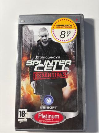 Tom Clancy's Splinter Cell: Essentials PSP