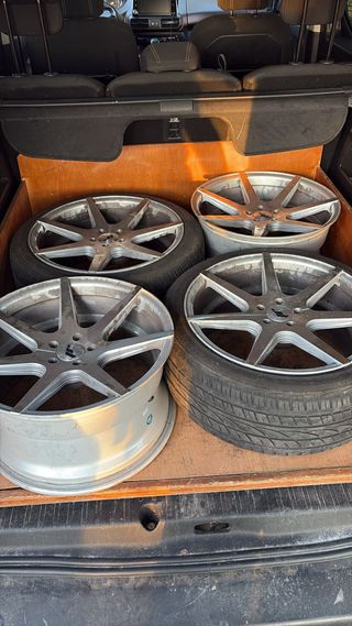 Llantas JR 20 5x100 18”