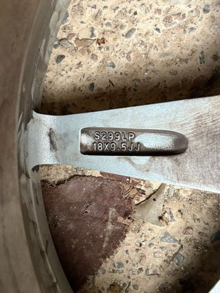 Llantas JR 20 5x100 18”