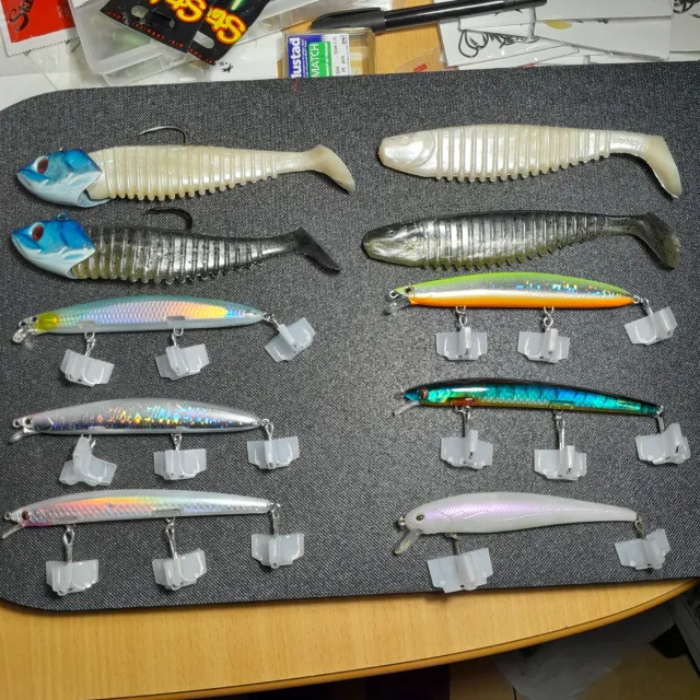 Lote señuelos pesca curricán