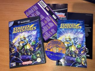 Starfox Adventures GameCube PAL Nintendo