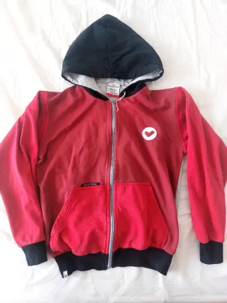 Sudadera con cremallera y Vedruna Catalunya