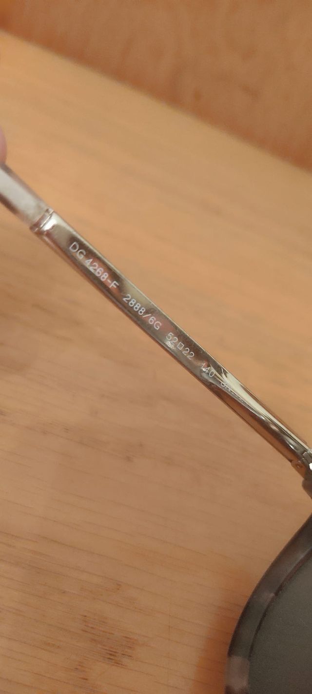 DOLCE & GABBANA - Montura gafas DG4268-F