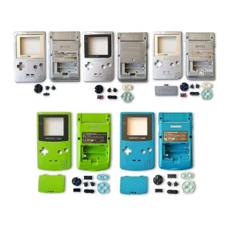 Set di custodie per Nintendo Game Boy Color & Pocket