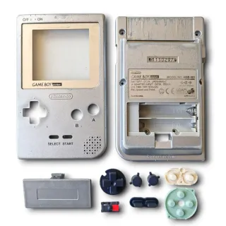 Set di custodie per Nintendo Game Boy Color & Pocket