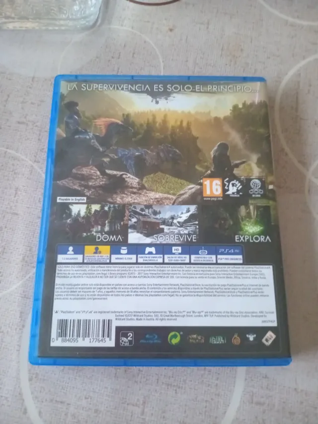 Ark Survival Evolved PS4