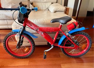Bicicleta Infantil 16 Spidey
