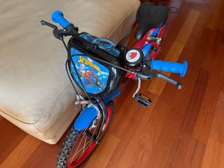 Bicicleta Infantil 16 Spidey