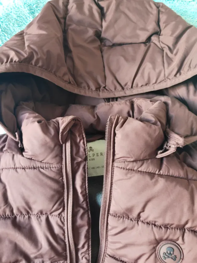 Plumífero Scalpers forro polar Talla 10