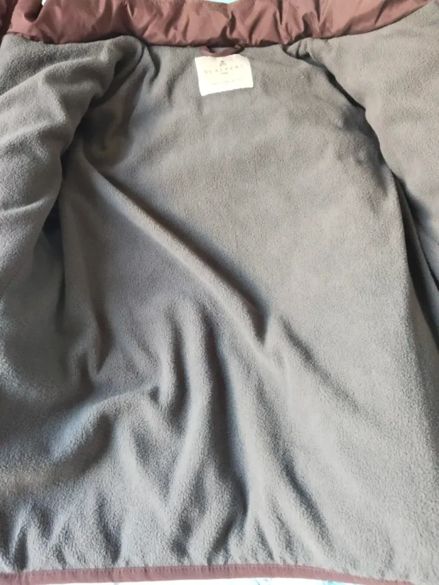 Plumífero Scalpers forro polar Talla 10