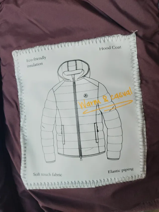 Plumífero Scalpers forro polar Talla 10