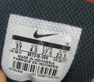 Zapatillas Nike MD Runner 2 T37.5