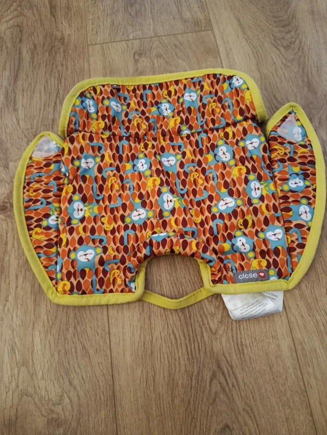 Protector silla bebé. Antifugas