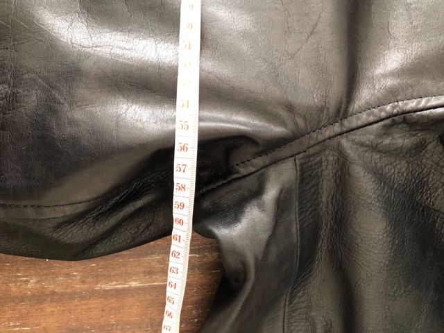 Chaqueta de cuero  Vintage Redskins para hombre