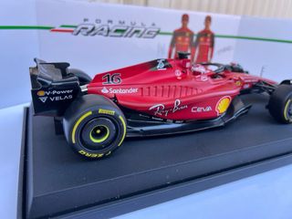 Ferrari F1-75 Leclerc 2022 1:18 Bburago Burago