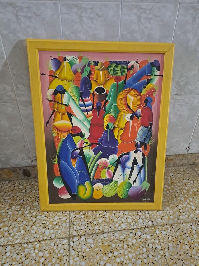 Cuadro Decorativo Multicolor