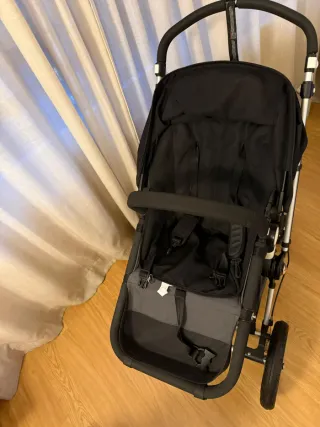 Bugaboo Camaleón 3 Negro