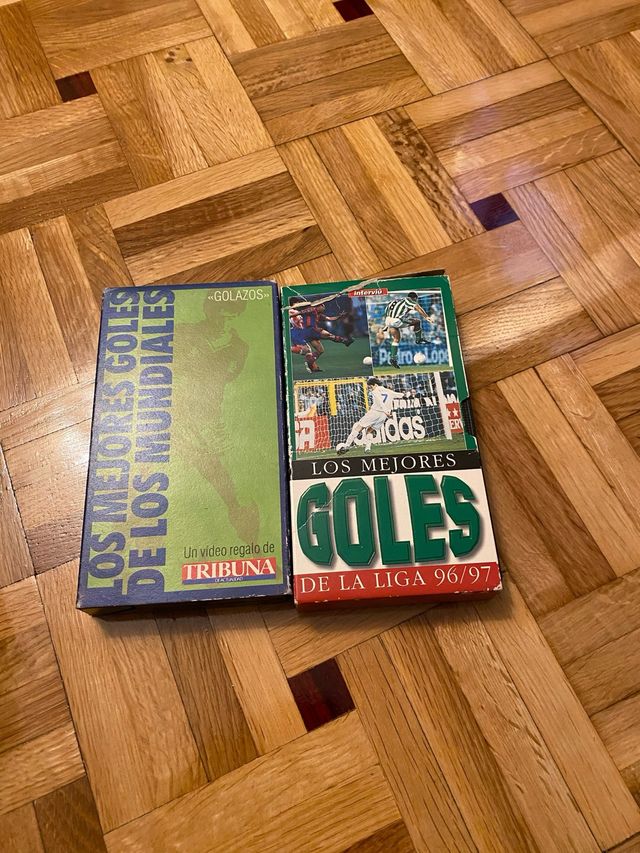 VHS Los Mejores Goles de los Mundiales