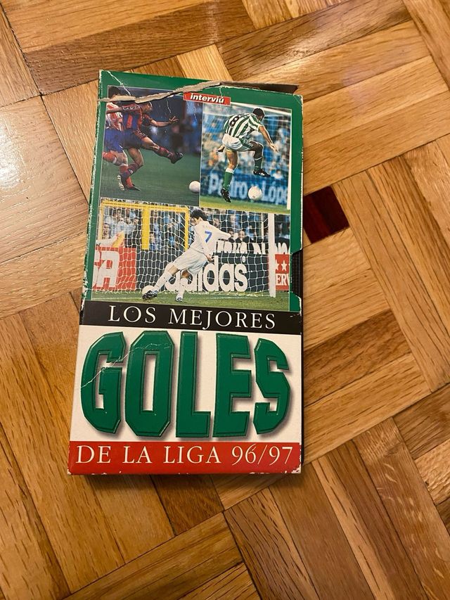VHS Los Mejores Goles de los Mundiales