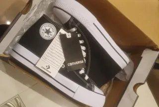 Converse Talla 41 Negras