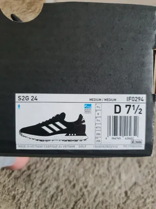 Zapatos de golf Adidas 41 1/3