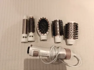 Cepillo Cecotec Cerámico Gold & White