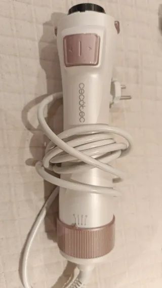 Cepillo Cecotec Cerámico Gold & White