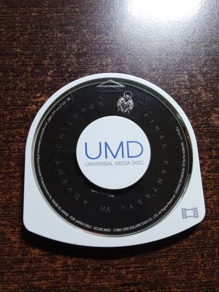 Video UMD di Final Fantasy VII Advent per bambini - PSP