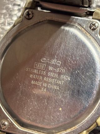 Orologio Casio Illuminator Vintage Verde Militare