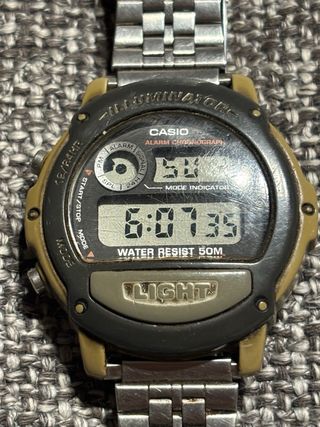 Orologio Casio Illuminator Vintage Verde Militare