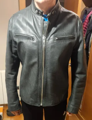 Chaqueta de cuero Polo Ralph Lauren