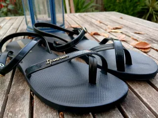 Sandalias Ipanema Negras Talla 37