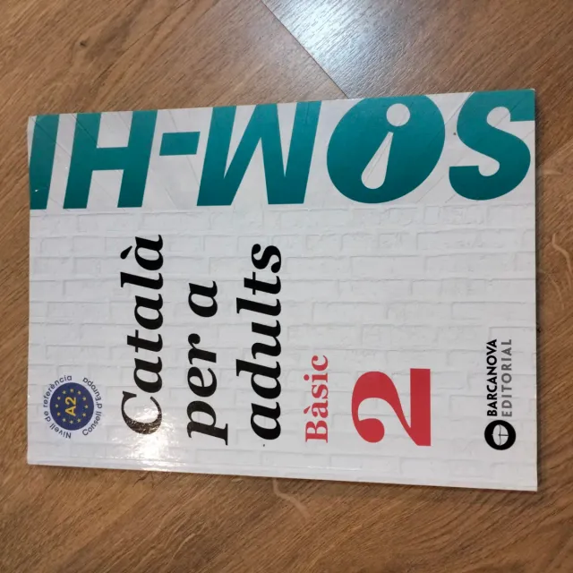Som-hi! Bàsic 2. Català per a adults A2