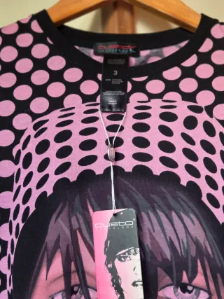 Camiseta Custo Barcelona Talla S Estampado