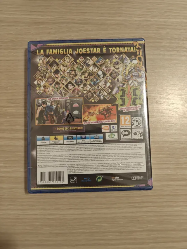JoJo's Bizarre Adventure: Eyes of Heaven PS4 nuovo