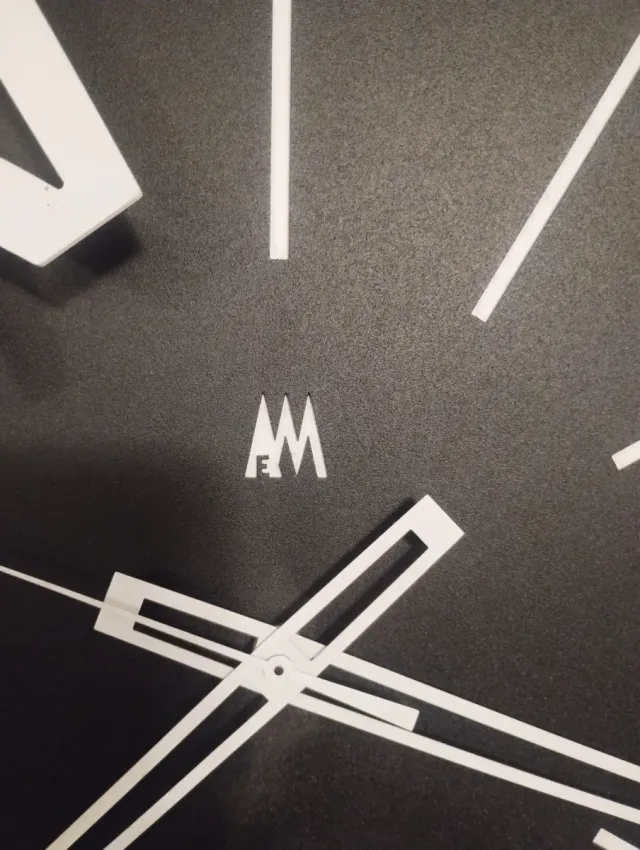 Orologio da parete Arti e Mestieri modello Berto