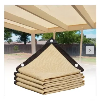Toldo exterior 4x6m beige