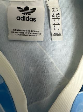 Conjunto Adidas Camiseta y Short Palmeras