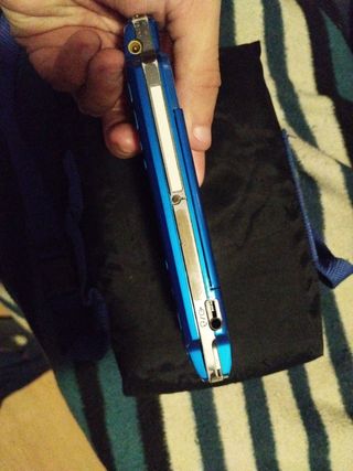 PSP 3000 blu con gioco incluso