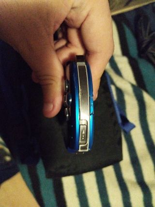 PSP 3000 blu con gioco incluso