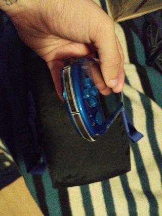 PSP 3000 blu con gioco incluso