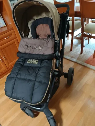 Cochecito Jane Matrix Rider