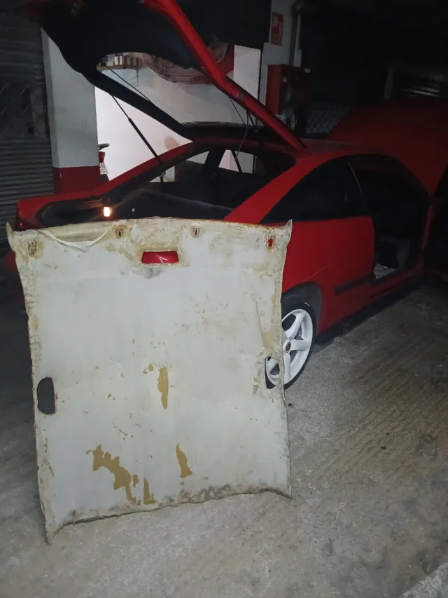 Tapizado Techo Calibra