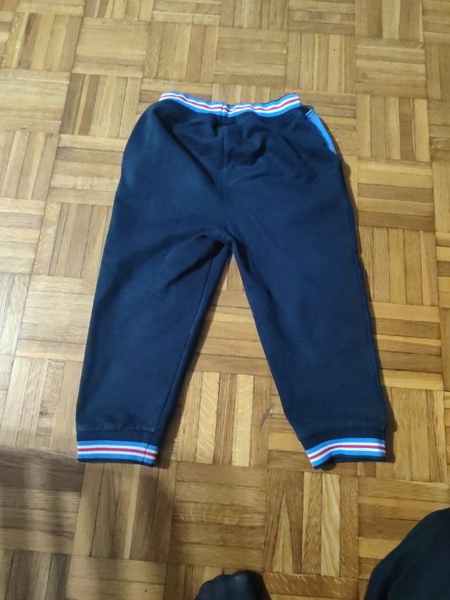 Pantalón deportivo azul colegio Jesus Maria T4