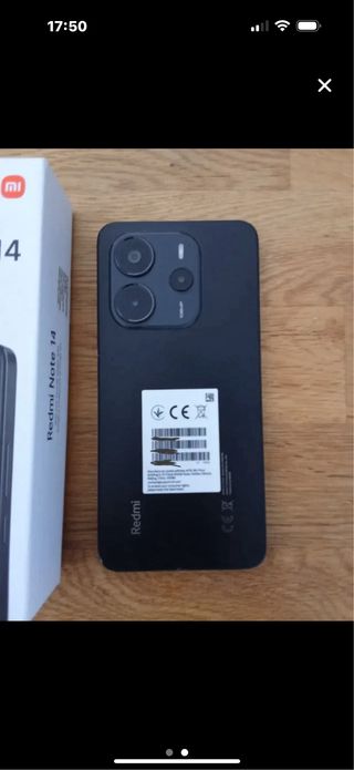 Xiaomi Redmi Note 14 Negro