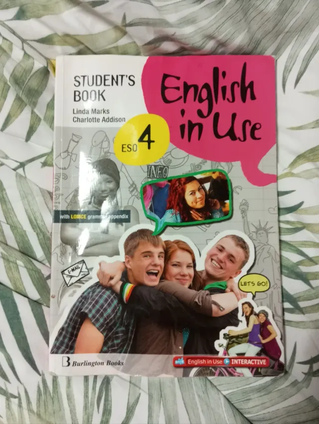 ENGLISH IN USE 4ºESO ST 15 BURIN34ESO