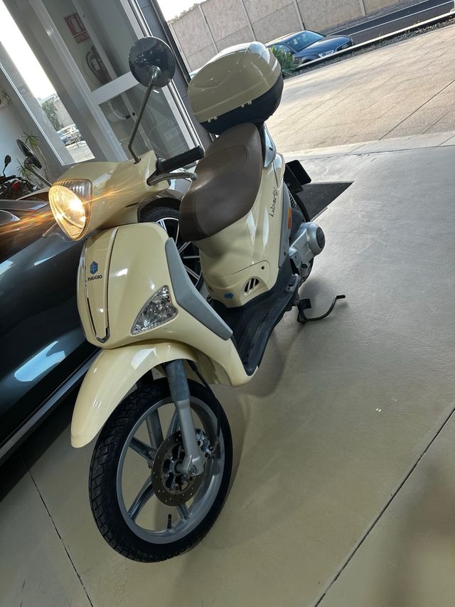 Piaggio Liberty 125cc Beige